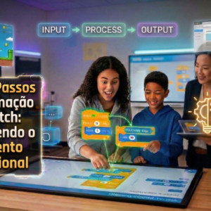Curso Programação Visual com Scratch