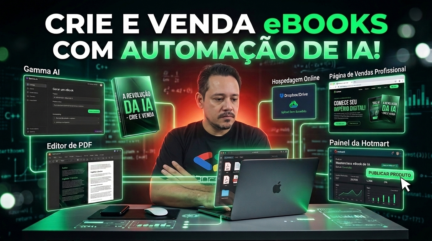 Criando InfoProduto do Zero a Venda na Hotmart